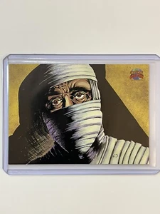 1991 Universal Monsters Illustrated Topps #31 The Mummy - Picture 1 of 2
