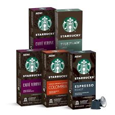 Starbucks by Nespresso Mild Variety Pack Coffee (50-count single serve capsules