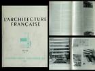 L'architecture Francaise 1951 Jean Prouvé, Aalto, Hennequin, Dassault, Nanterre