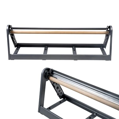 NEW Paper Roll Cutter Holder Dispenser for Butcher Freezer Craft Paper 24in - Image 1 of 4