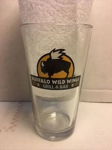 Limited Edition Buffalo Wild Wings Houston Dynamo soccer  futbol Beer Pint Glass - Picture 1 of 8