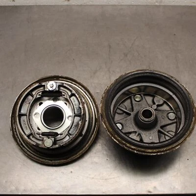 1986 KAWASAKI BAYOU 300 KLF300A 后背制动鼓组件 B152 — 第 1/4 张图片