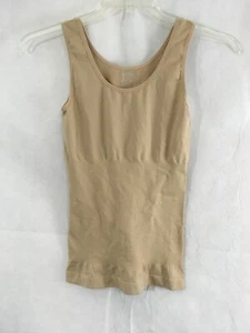 MARILYN MONROE Damen Schlankmacher Tank Top Ärmellos Größe M Nude - Bild 1 von 7
