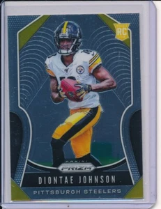 Diontae Johnson 2019 Panini Prizm Rookie Card RC Pittsburgh Steelers #352 - Picture 1 of 1
