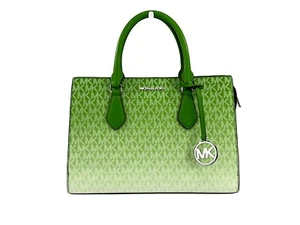 Michael Kors Sheila Medium Crossbody Satchel Purse Bag - Picture 1 of 5