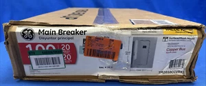 GE 100 AMP 20-Raum 20-Leistungs-Hauptschalter Innen Lastzentrum Bauunternehmer-Kit - Bild 1 von 5