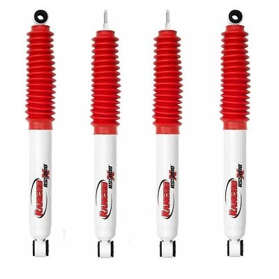 Conjunto de amortecedores Rancho RS5000 para Chevy Silverado GMC Sierra 2500 HD 4WD - Imagem 1 de 4