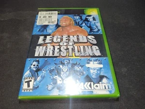 Legends of Wrestling 1 I Acclaim Microsoft Xbox ¡NUEVO SELLADO LIMPIO! - Imagen 1 de 3