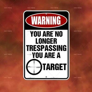 You are no longer Trespassing sign funny home room wall art gift decor N645 - Picture 1 of 1
