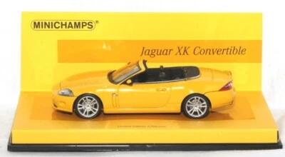 Minichamps 1/43 JAGUAR XK CONVERTIBLE 2005 436130530 Linea Gallo only 2009 Pcs! - Immagine 1 di 4