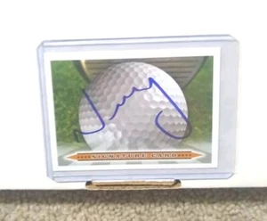 Nelly Korda Signed Signature Card Autograph Auto LPGA Star - Picture 1 of 1