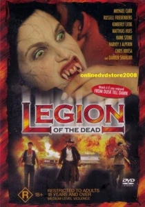 LEGION of the DEAD Michael CARR Russell FRIEDENBERG Kimberly LIEBE HORROR DVD R4 - Picture 1 of 1