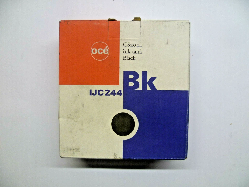 Original OCE IJC244BK schwarz CS2044 Ink Tank 330ml 299.52.214 - Image 1 of 1