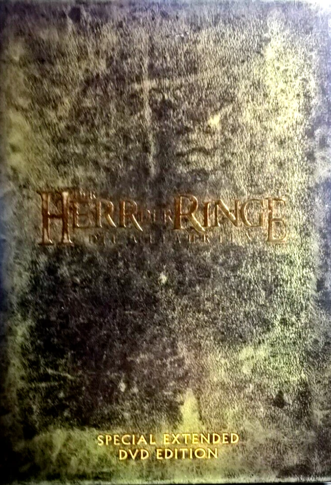 Der Herr der Ringe -Die Gefährten-, 4 DVD`s, Special Extended DVD Edition, 2001 - Bild 1 von 1