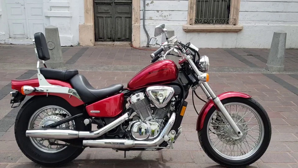 HONDA VT600C CD VLX SHADOW WORKSHOP MANUAL TALLER PDF DVD REPAIR SERVICE ENGLISH - Imagen 1 de 1