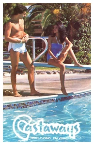 postcard The Castaways Hotel & Casino Las Vegas A7620 - Picture 1 of 2