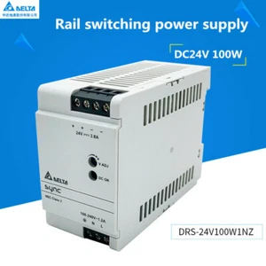 Fuente de alimentación de conmutación de riel Delta DRS-24V100W1NZ DC 24V 100W - Imagen 1 de 6
