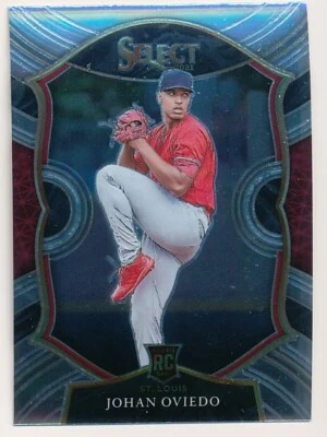 JOHAN OVIEDO 2021 SELECT CONCOURSE #41 RC ROOKIE ST. LOUIS CARDINALS MINT - Image 1 of 2