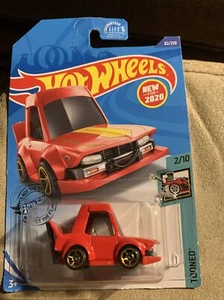 Hot Wheels Custom Ghost Busters "Ecto-1" Magna Turner Volvo - Picture 1 of 6