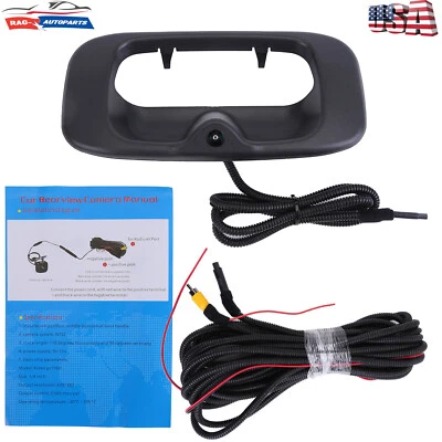 Rear Tailgate Handle Backup Camera for Chevrolet Silverado/GMC Sierra 1999-2006 - Image 1 of 4