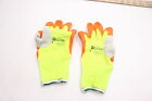 (Pair) DROC HPPE Blend Micro-Foam Nitrile Palm Coat Gloves Size 8 GPD790HV