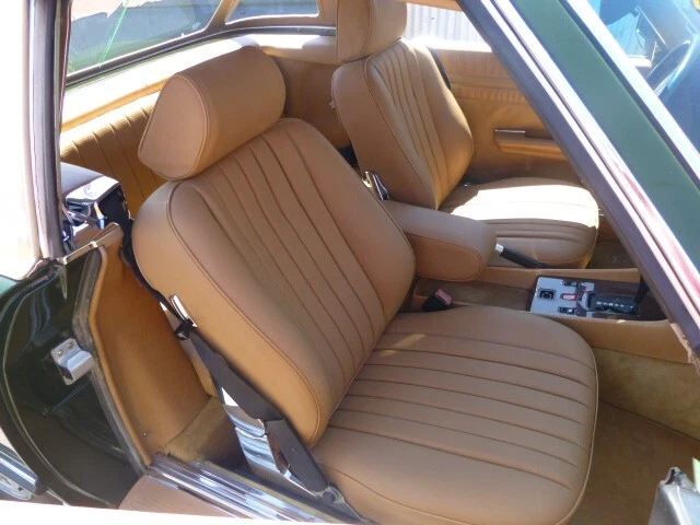 Mercedes benz R107 Leather seat Covers 280SL 450SL 380SL 560SL W107 SL 1980-1989 - Image 1 of 4