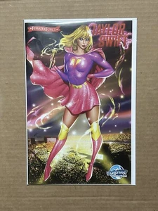 Female Force TAYLOR SWIFT ALE GARZA Superhero Tidal Wave 247/1000 w/ COA NEW - Picture 1 of 9