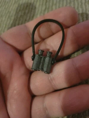 Vtg Rambo Sergeant Havoc gray black BINOCULARS 1986 Coleco weapon accessory part - Image 1 of 3