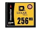 Lexar 256 MB 12x - CompactFlash I Card - CF256-12-251 