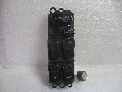 1987 1988 1989 1990 ACURA LEGEND 4DR POWER WINDOW and LOCK MASTER SWITCH - Image 1 of 4