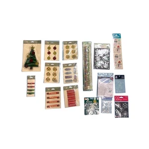 Erstellen von Andenken Metall Wörter Scrapper Kreationen NEU Aufkleber Scrapbooking Vintage - Bild 1 von 14