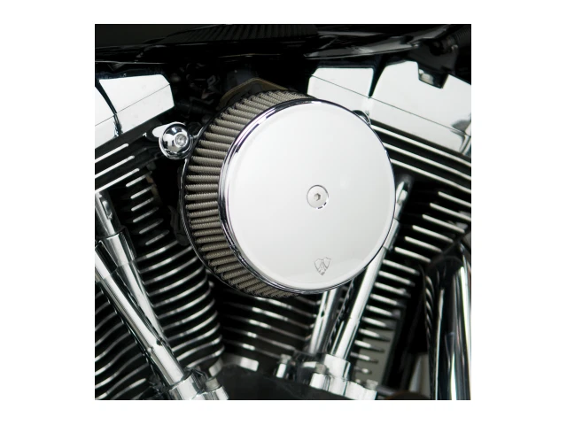 Arlen Ness Chrome Big Sucker Stage 1 Air Cleaner Kit 1991-2022 Harley Sportster - Image 1 of 1