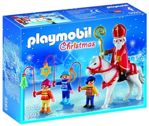 Playmobil Christmas Parade 5593 - New! - Picture 1 of 3