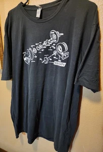 80Eighty Black T-Shirt XXL Gear Artwork Logo 80Eighty Schwarz T-Shirt XXL - Bild 1 von 4