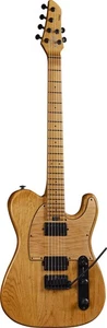 GUITARE ELECTRIQUE TERO 601 LIGNUM NATURAL EKO TERO-LIGN601-NAT - Picture 1 of 4