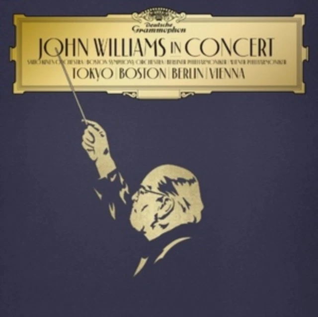 John Williams - in Concert - New Vinyl Record 7LP - V1111z - Image 1 of 1