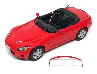 Maisto 1/18 Scale Diecast 11725C - Honda S2000 - Red - image 1 of 4