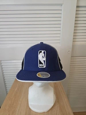 NWS Vintage Minnesota Timberwolves NBA Logoman Pinwheel New Era 59fifty 7  - Image 1 of 4