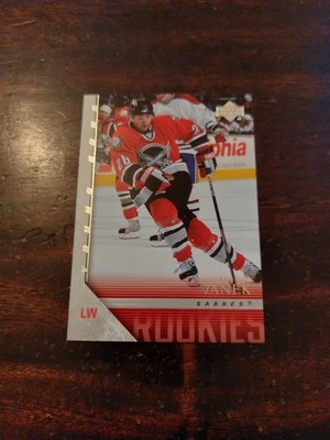 2005-2006 Thomas Vanek Upper Deck Young Guns YG Rookie Card RC #457 - Image 1 of 2