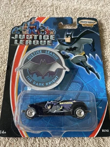 Caja de cerillas coleccionables Liga de la Justicia Batman El Caballero Oscuro B5743 Nuevo - Imagen 1 de 4