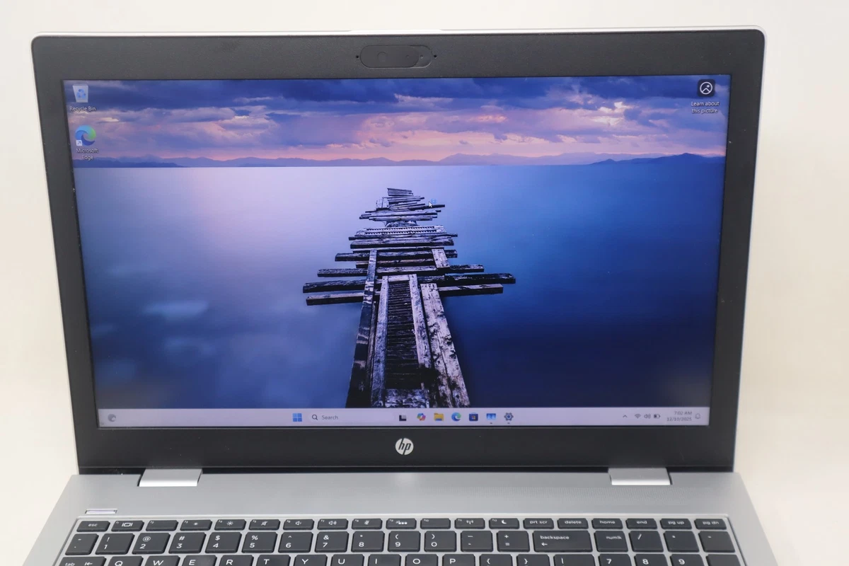 HP ProBook Intel Core i5 8th Gen. 8 GB RAM PC Laptops & Netbooks