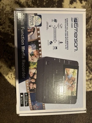 Emerson EMT-1200-Multi Function Media Recorder with LCD Screen Complete With Box - Image 1 of 3