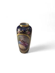 Petit Vase Limoges Reproduction Sèvres - Foto 1 di 6
