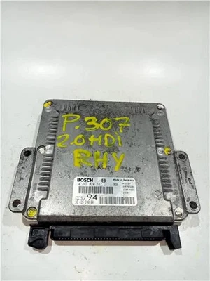 0281010747 CENTRALINA POMPA INIEZIONE / 1089 PER PEUGEOT 307 S104.2001->06.20 - Immagine 1 di 3