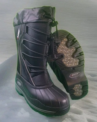 NUEVO EN CAJA - Botas Baffin ICEFIELD para mujer ECW impermeables/aisladas para nieve/invierno, talla 10 Foto 1 de 4