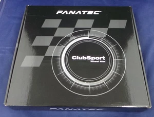 FANATEC CLUBSPORT WHEEL RIM Lenkrad schwarz - Bild 1 von 4