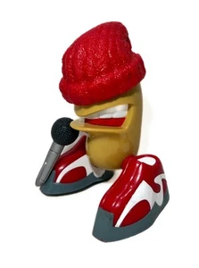 RARE 5" Large Tech Deck Dude Rap Masta Thumb Red Beanie Shoes Mic G1 Crew 5 - Picture 1 of 5