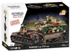 COBI 2659 Panzer I Ausf.B vs 7TP DW Limited edition 1:28 - Picture 1 of 10