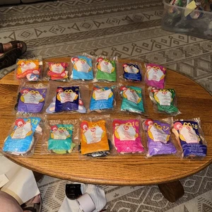 McDonalds 2000 Ty Teenie Beanie Babies Almost A COMPLETE SET Needs Number 12!!! - Picture 1 of 1