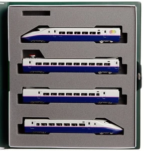 KATO N Gauge E2 Series 1000 Hayate Shinkansen 4-Car Set Japan Model - Picture 1 of 6
